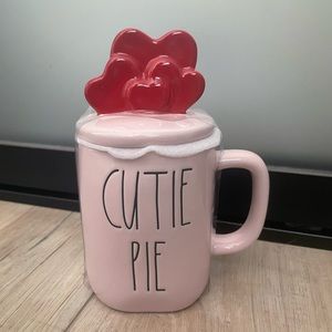 Rae Dunn Mug With Lid